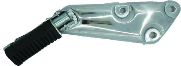 Asya Cub 110-8 Arka Basamak Sol Komple Metal Nikel - Image 1