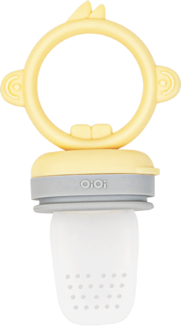 OiOi Püre - Mellow Yellow/Powder Grey - Image 1