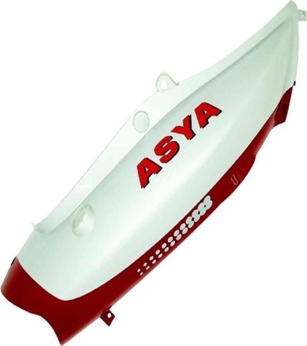 Asya 150T-12 Ksr Sele Granajı Sağ Kırmızı - Image 1