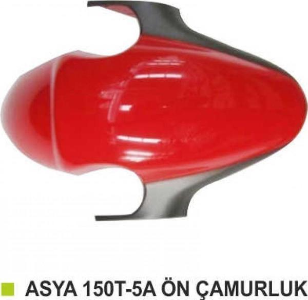 Asya 150T Scooter-5A Far Granajı Kırmızı - Image 1