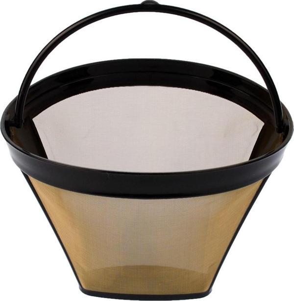 Kahve Makinesi Yıkanabilir Gold Filtre - Image 1