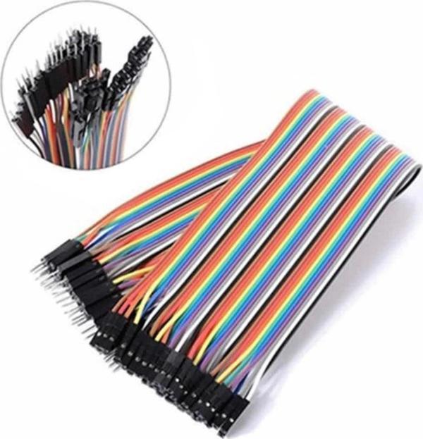 30cm 40 Pin Dişi Erkek Dupont Kablo Breadboard Jumper - Image 1