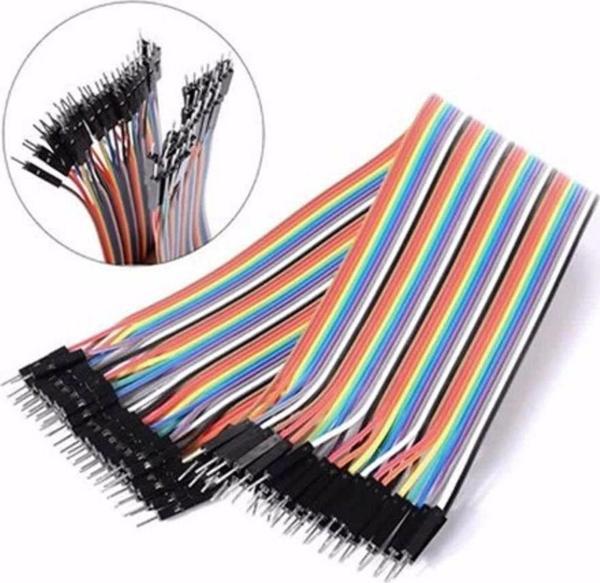 30cm 40 Pin Erkek Erkek Dupont Kablo Breadboard Jumper - Image 1