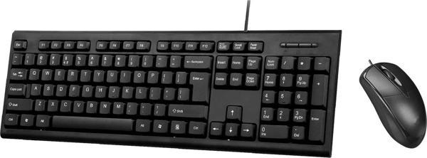 Concord C74 Kablolu Klavye Mouse Seti - Image 1