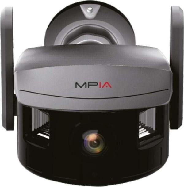 MPIA Kei Plus  Türkçe Uygulamalı 4 Mp Çift Lens Wi-Fi Kamera - Image 1