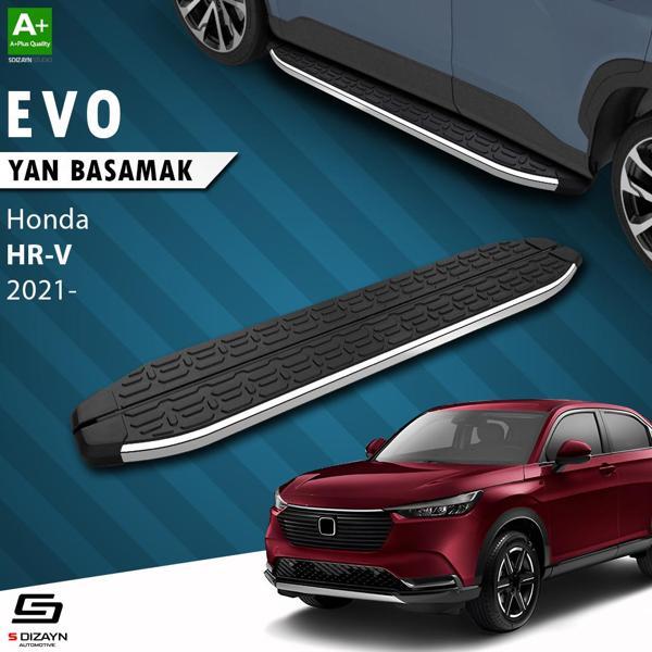 S-Dizayn Honda HR-V 3 Evo Krom Yan Basamak 173 Cm 2021 Üzeri A+ Kalite - Image 1
