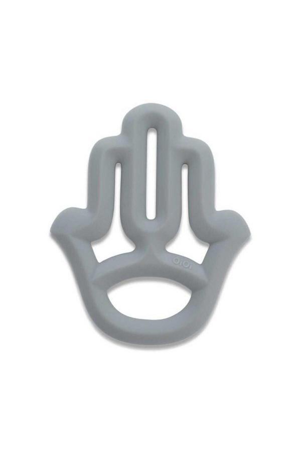 OİOİ Annenin Eli Diş Kaşıyıcı Gri - Image 1