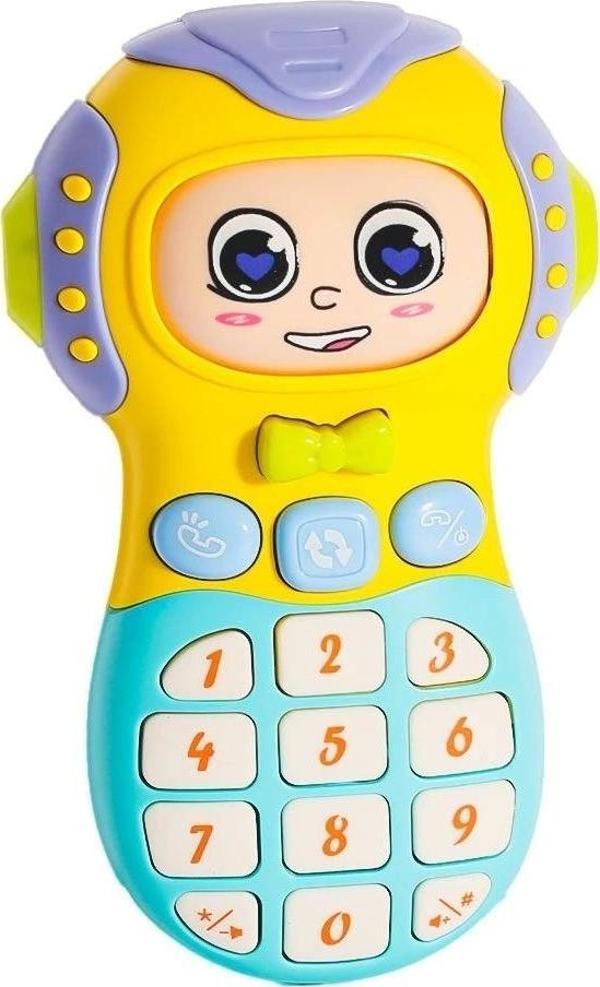 JLG-855-40A Işıklı ve Müzikli Cep Telefonu -Vardem - Image 1