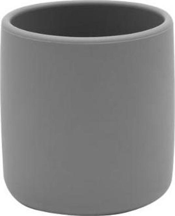 OiOi Silikon Mini Bardak Powder Grey - Image 1