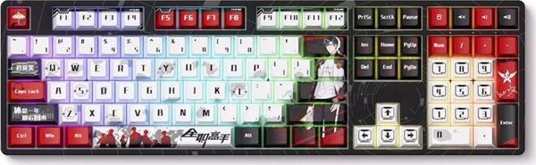 Akko The King’S Avatar 5108B Plus – Ye Xiu Rgb Kablosuz Hotswap Mekanik Gaming Klavye - Image 1