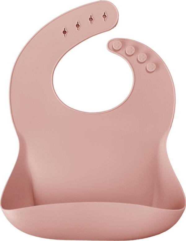 Oioi Basic Silikon Önlük Pinky Pink - Image 1