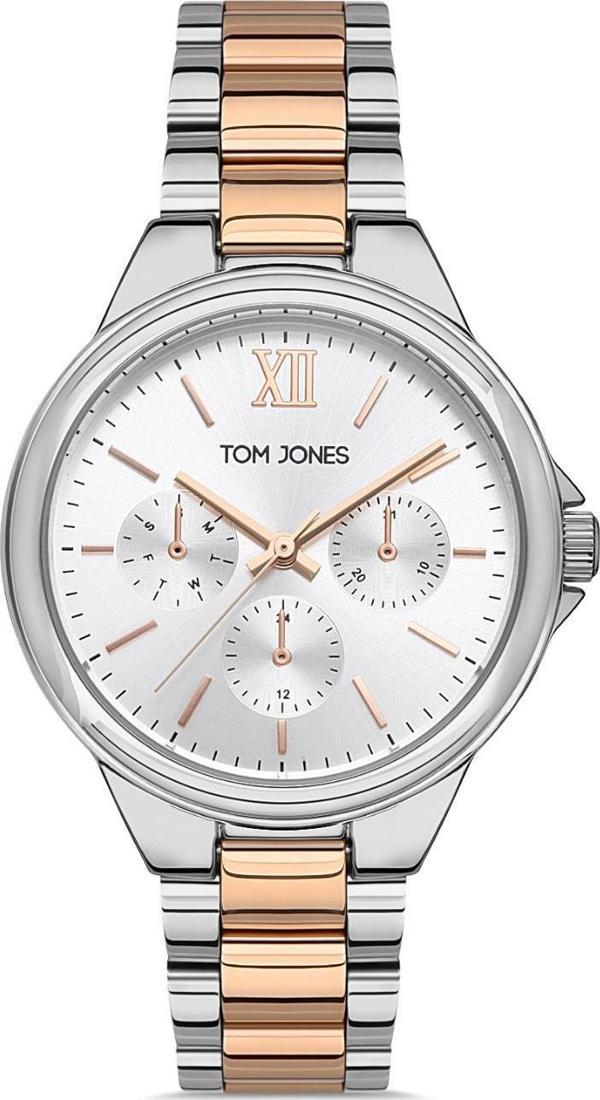 Tom Jones Marka Metal Kadın Kol Saati Tj.1.2145.04-TJ106 - Image 1