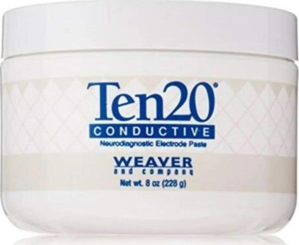 TEN 20 EEG Pastası Conductive Neurodiagnostic Electrode Paste 1 Adet 228 gr - Image 1