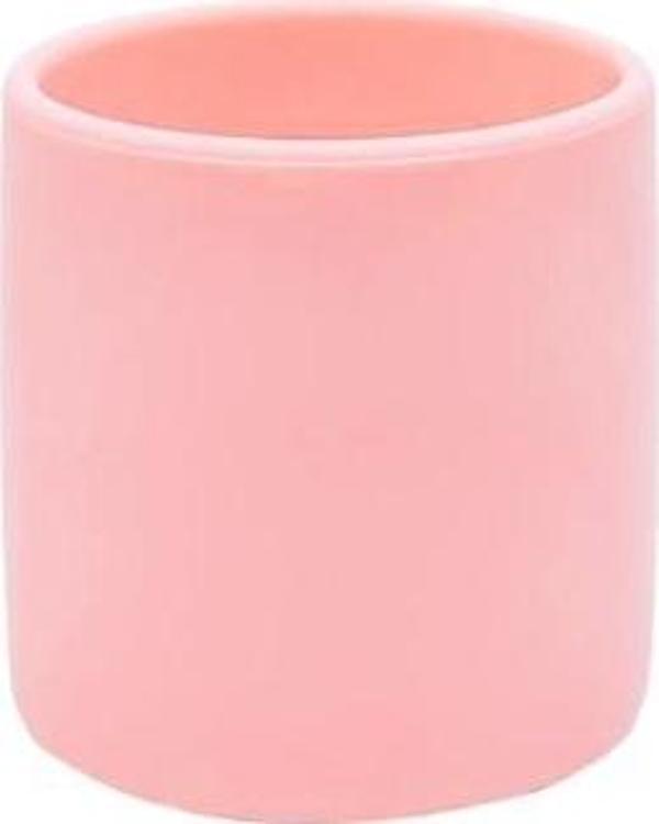 OiOi Silikon Mini Bardak Pinky Pink - Image 1