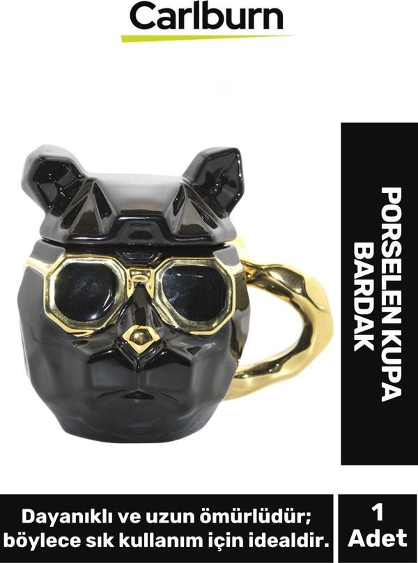 Özel Tasarım Dekoratif Şık Hediyelik Sevgili Eş Dost Arkadaş Özel Gün Porselen Kupa Bardak 14*16 Cm - Image 1