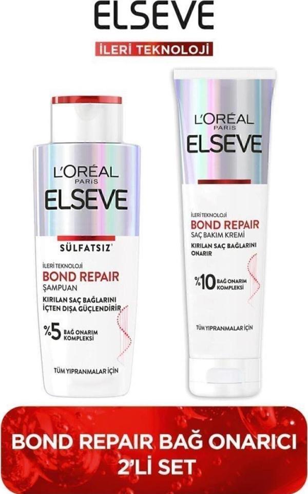 Elseve Bond Repair Tüm Yıpranmalar Için Saç Onarıcı Set - Image 1