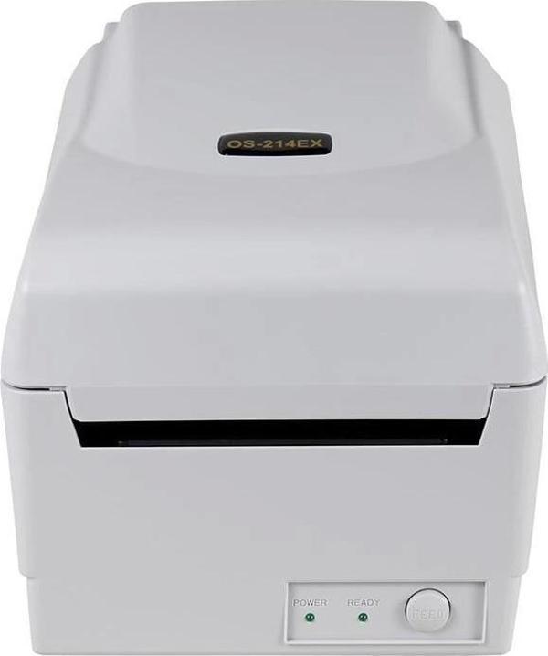 Argox Os-214ex 203dpı Termal Transfer Usb+seri+ethernet Barkod Yazıcı (ribonlu Kullanım) - Image 1