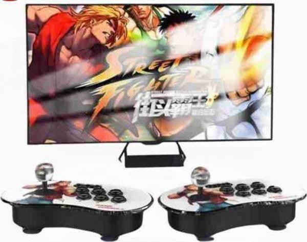 Konsol Plus A16 Arcade Retro Konsol 2 Lİ  Kablosuz 15 000 Oyunlu - Image 1