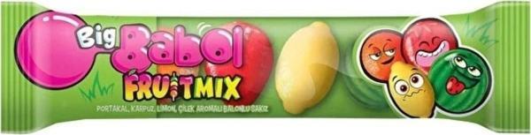 Big Babol Fruit Mix Flowpack 20 Gr - Image 1