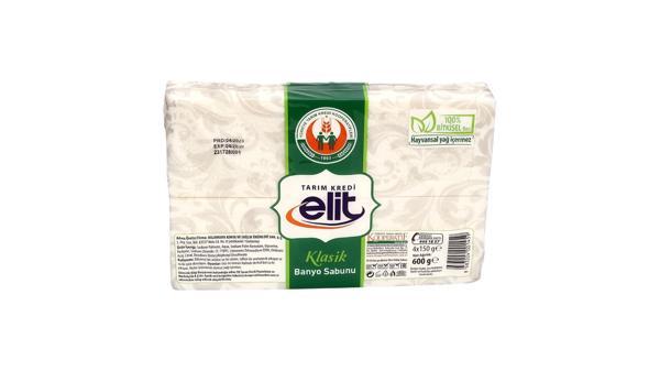 TK ELİT KLASİK BANYO SABUNU 600GR - Image 1