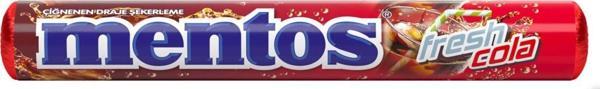 Mentos Stick Cola Aromalı Çiğnenen Şeker 37.5 G - Image 1