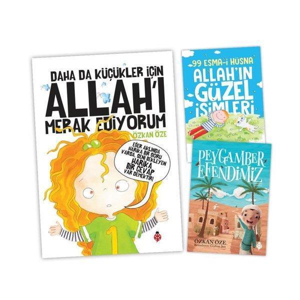 Daha da Küçükler İçin Dini Kitaplar Seti - 3 Kitap Takım - Uğurböceği - Image 1