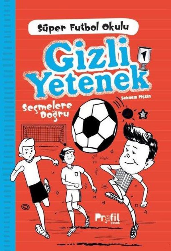 Gizli Yetenek - Süper Futbol Okulu - Profil Çocuk - Image 1