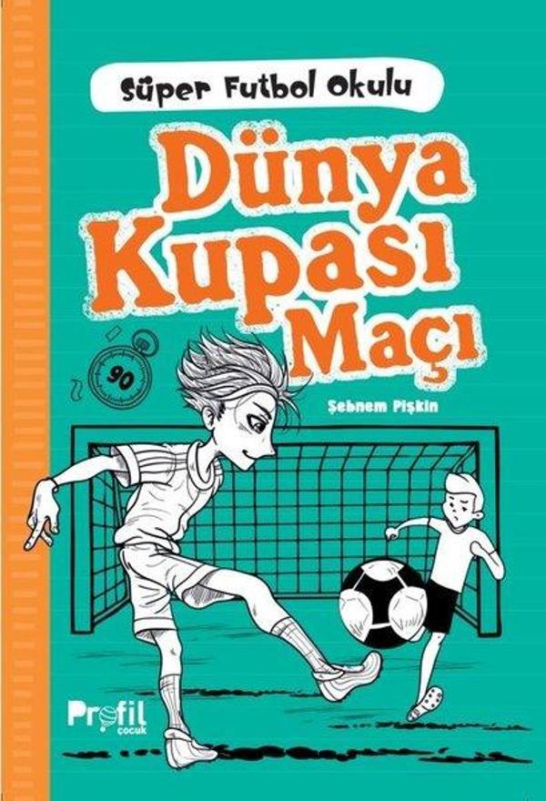 Dünya Kupası Maçı - Süper Futbol Okulu - Profil Çocuk - Image 1