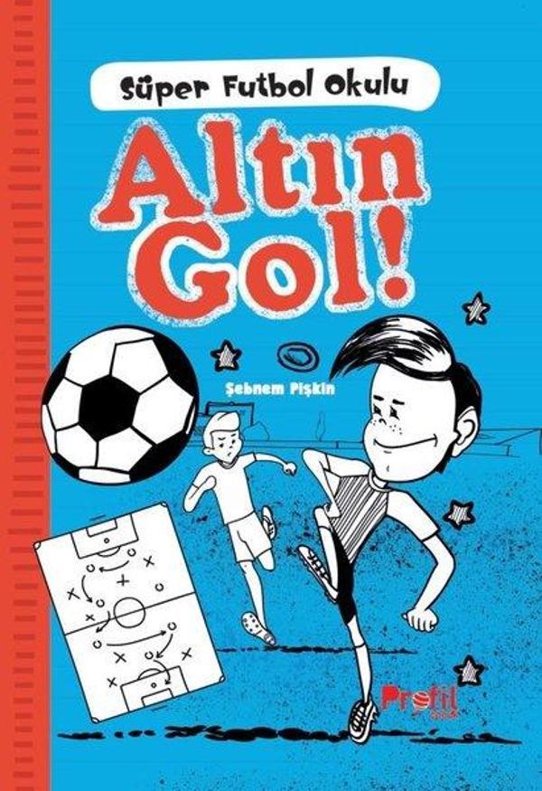 Altın Gol! - Süper Futbol Okulu - Profil Çocuk - Image 1