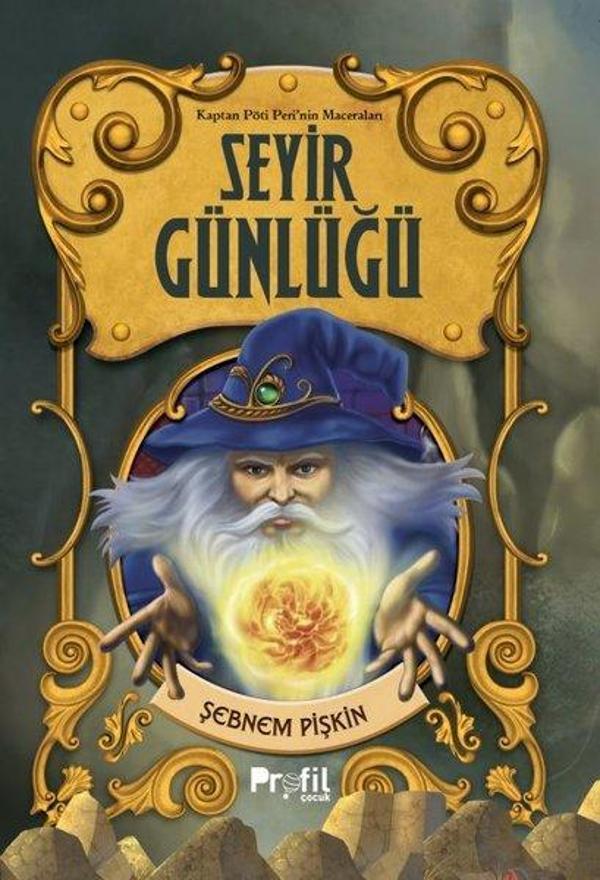 Seyir Günlüğü - Kaptan Pöti Peri'nin Maceraları - Profil Çocuk - Image 1