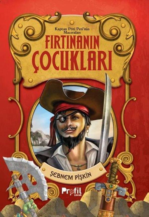Fırtınanın Çocukları - Kaptan Pöti Peri'nin Maceraları - Profil Çocuk - Image 1