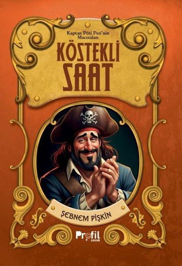 Köstekli Saat - Kaptan Pöti Peri'nin Maceraları - Profil Çocuk - Image 1