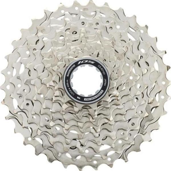 Shimano 105 CS-R7101 12 Vites 11-34 Bisiklet Kaset Ruble - Image 1