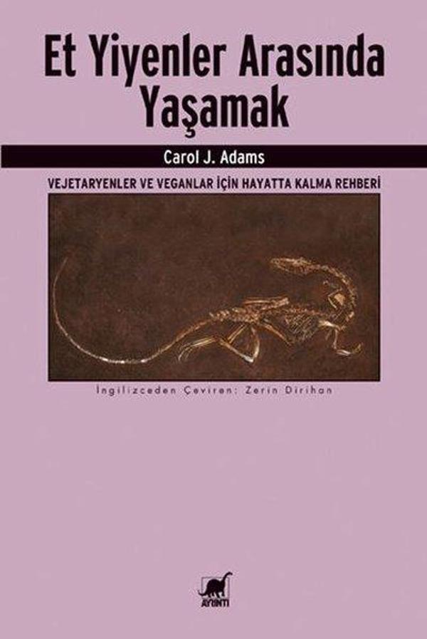 Et Yiyenler Arasında Yaşamak-Vejetaryenler ve Veganlar İçin Hayatta Kalma Rehberi - Ayrıntı Yayınları - Image 1