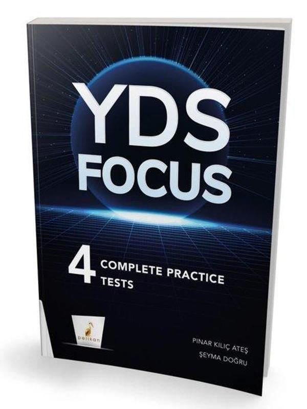 YDS Focus 4 Complete Practice Tests - Pelikan Yayınları - Image 1