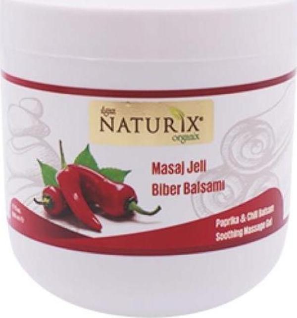 Naturix Biber Balsamı Jel 500 ml - Image 1