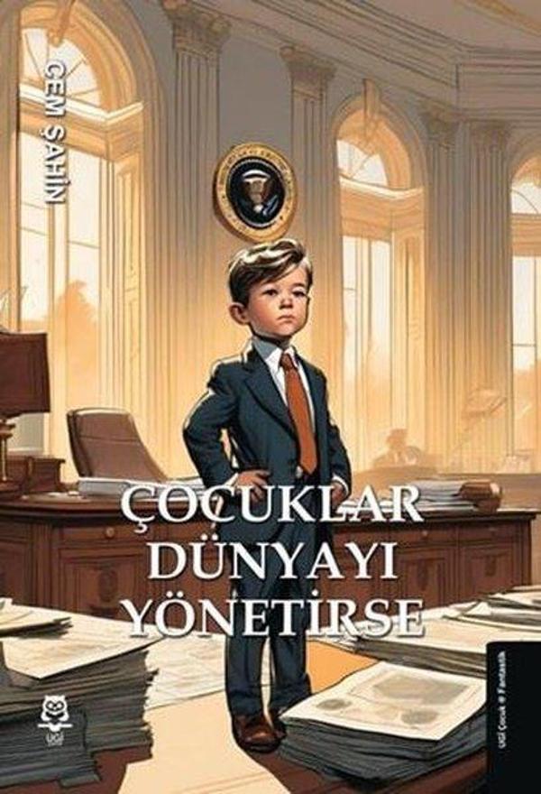 Çocuklar Dünyayı Yönetirse - Ugi Çocuk Yayınları - Image 1