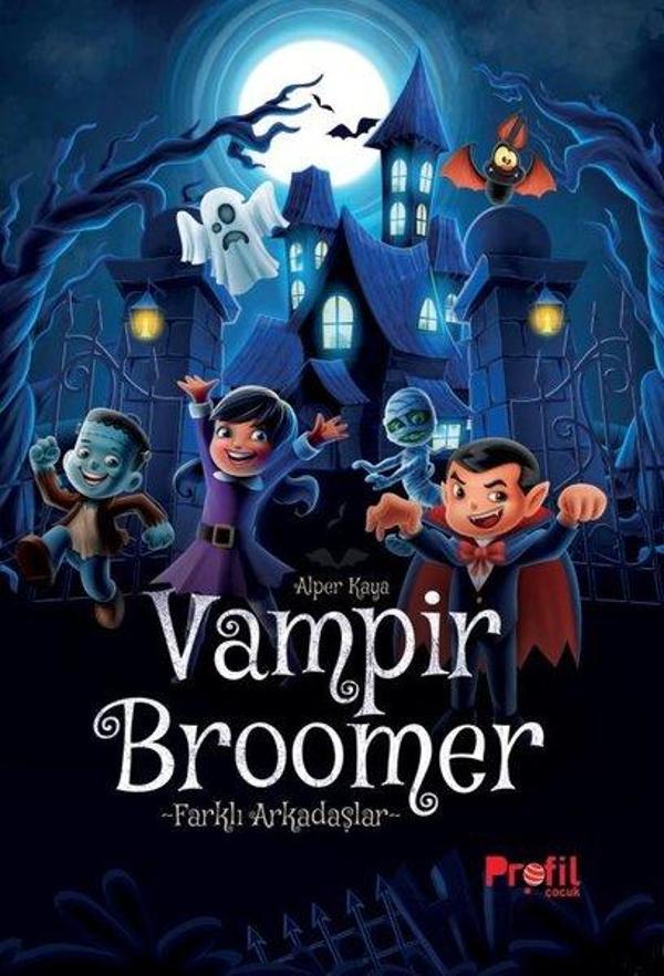 Vampir Broomer - Farklı Arkadaşlar - Profil Çocuk - Image 1