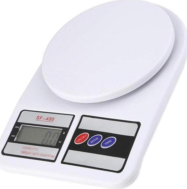 Texta SF 400-7 Dijital Mutfak Terazisi (7KG / 1GR) - Image 1