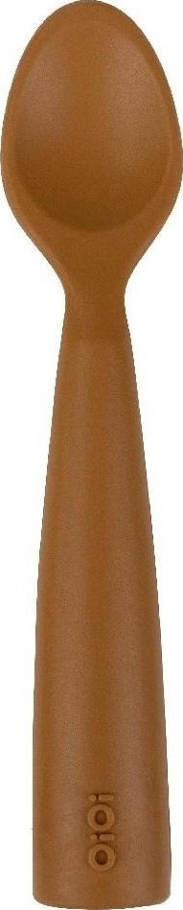 OiOi Nam Nam Kaşık Woody Brown - Image 1