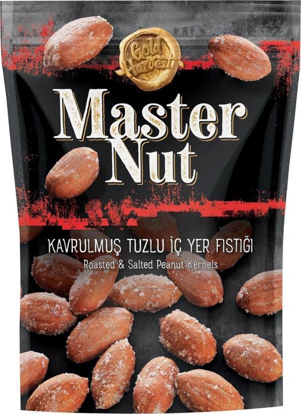 Master Nut İç Yer Fıstığı Tuzlu 80G - Image 1
