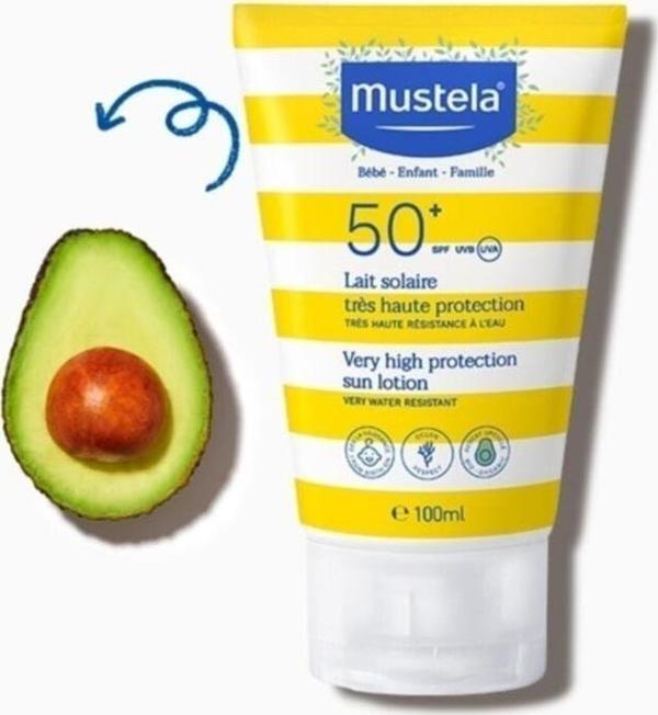 Mustela Very High Protection Spf 50+ Sprey Güneş Kremi 100 Ml - Image 1