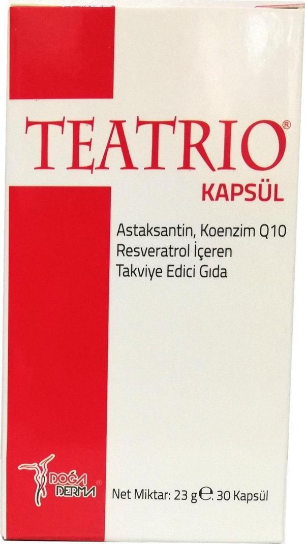 Doğa Derman Teatrio 30 Kapsül - Image 1