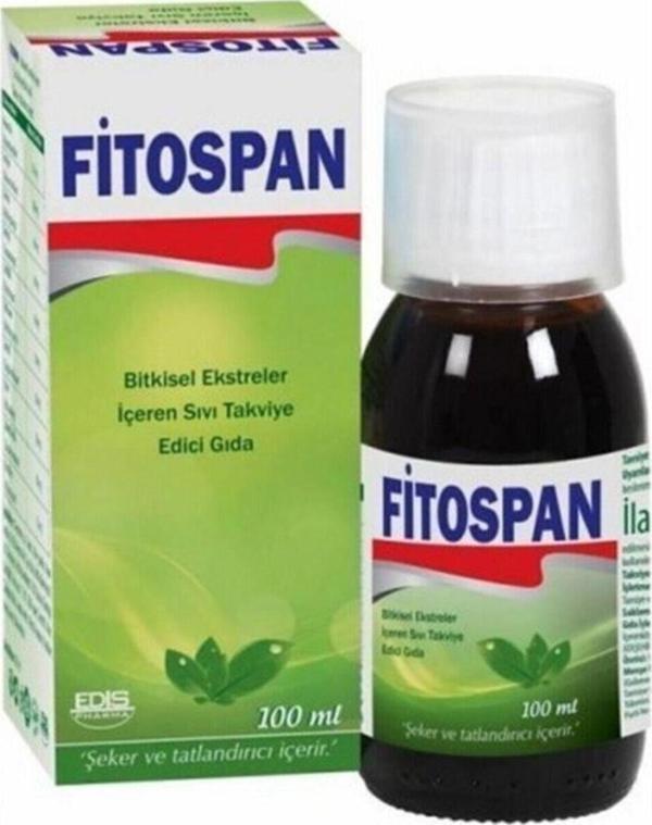 Edis Pharma Fitospan 100 Ml - Image 1
