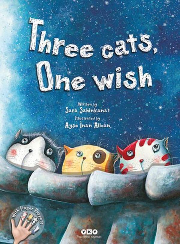Three Cats One Wish - Yapı Kredi Yayınları - Image 1