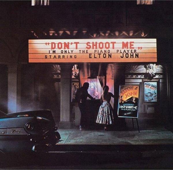 Universal ELTON JOHN Don't Shoot Me I'm Only The Piano Player Plk - Image 1