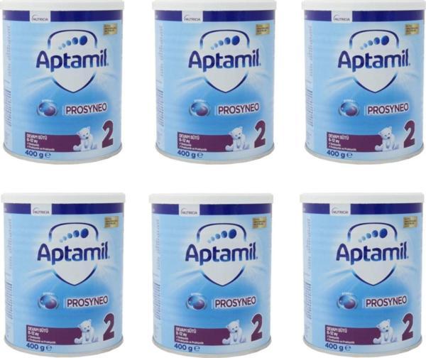 Aptamil Prosyneo 2 Devam Sütü 400 Gr 6 Adet - Image 1