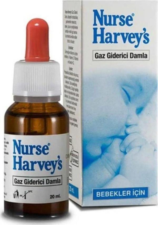 Nurse Harvey'S Gaz Giderici Damla 20 Ml - Image 1