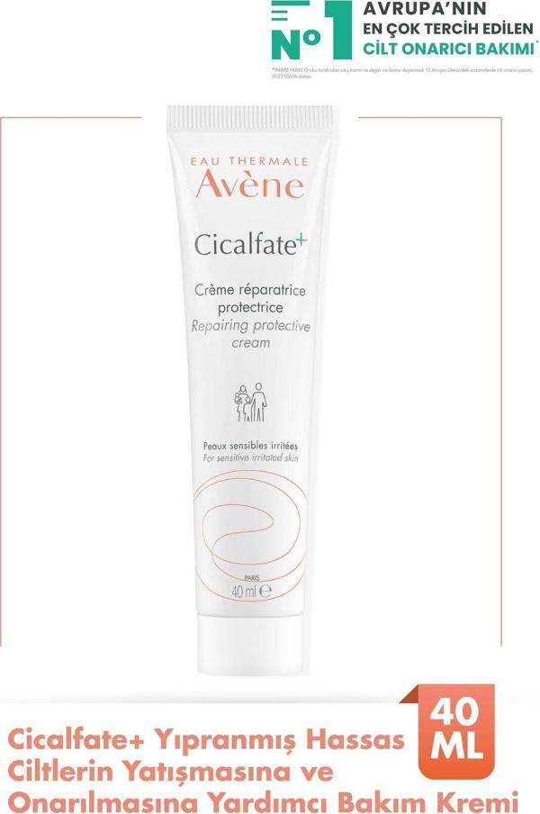 Avene Cicalfate+ Yıpranmış Hassas Ciltlerin Onarılmasına Ve Yatışmasına Yardımcı Bakım Kremi 40 Ml - Image 1