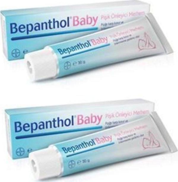 Bepanthol Baby Pişik Kremi 2 Kutu 30 Gr - Image 1